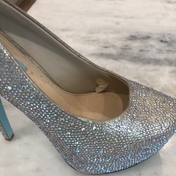 Betsey Johnson heels - Picture 5 of 7